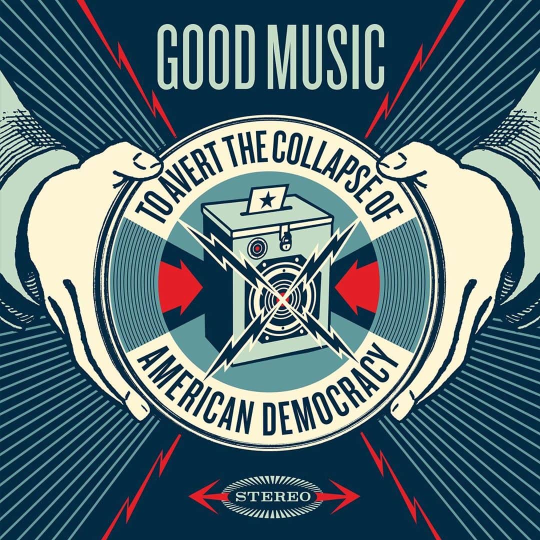 コートニー・バーネットのインスタグラム：「“Good Music To Avert The Collapse Of American Democracy” a fundraising compilation album that will be available for ONE DAY ONLY this Friday, September 4th on @bandcamp (Melbourne 5pm Friday / Midnight PT). So many great artists involved & all net proceeds go to @fairfightaction to help raise voter awareness and participation in the upcoming 2020 election. I contributed a solo version of Sunday Roast recorded live (by @calbarter) at the Stanley Hotel in Colorado earlier this year >>> goodmusic2020.bandcamp.com」