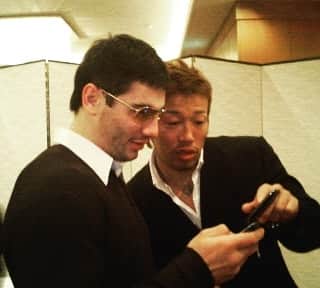 武蔵のインスタグラム：「ルスラン元気かな～  #武蔵 #ルスランカラエフ  #ruslankaraev  #k1  #fbf」