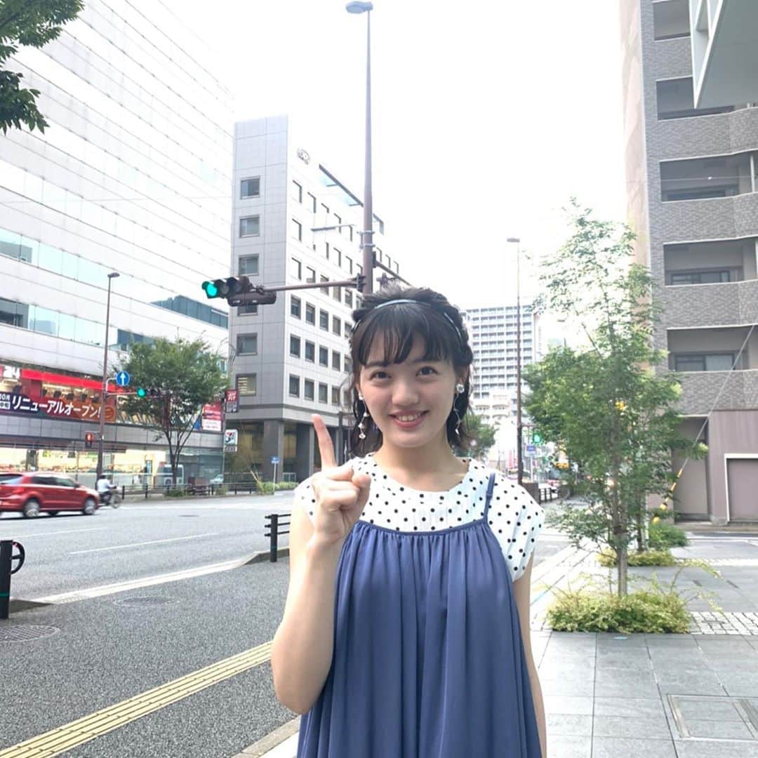 のインスタグラム：「おはようございます☁️  今朝はポツポツと弱い雨が降っている時間帯もありましたが、 雲の切れ間から青空も見えていましたよ😊  そして、風はおさまっていて、 私は過ごしやすい朝でした！  今日の貴重な晴れ間を活用して、 台風への備えをお願いします😣  #バリはや #バリはやお天気 #希山愛 #ばってん少女隊」