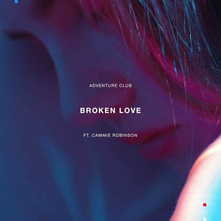Adventure Clubのインスタグラム：「preview: Adventure Club - Broken Love feat. @ukcammie」