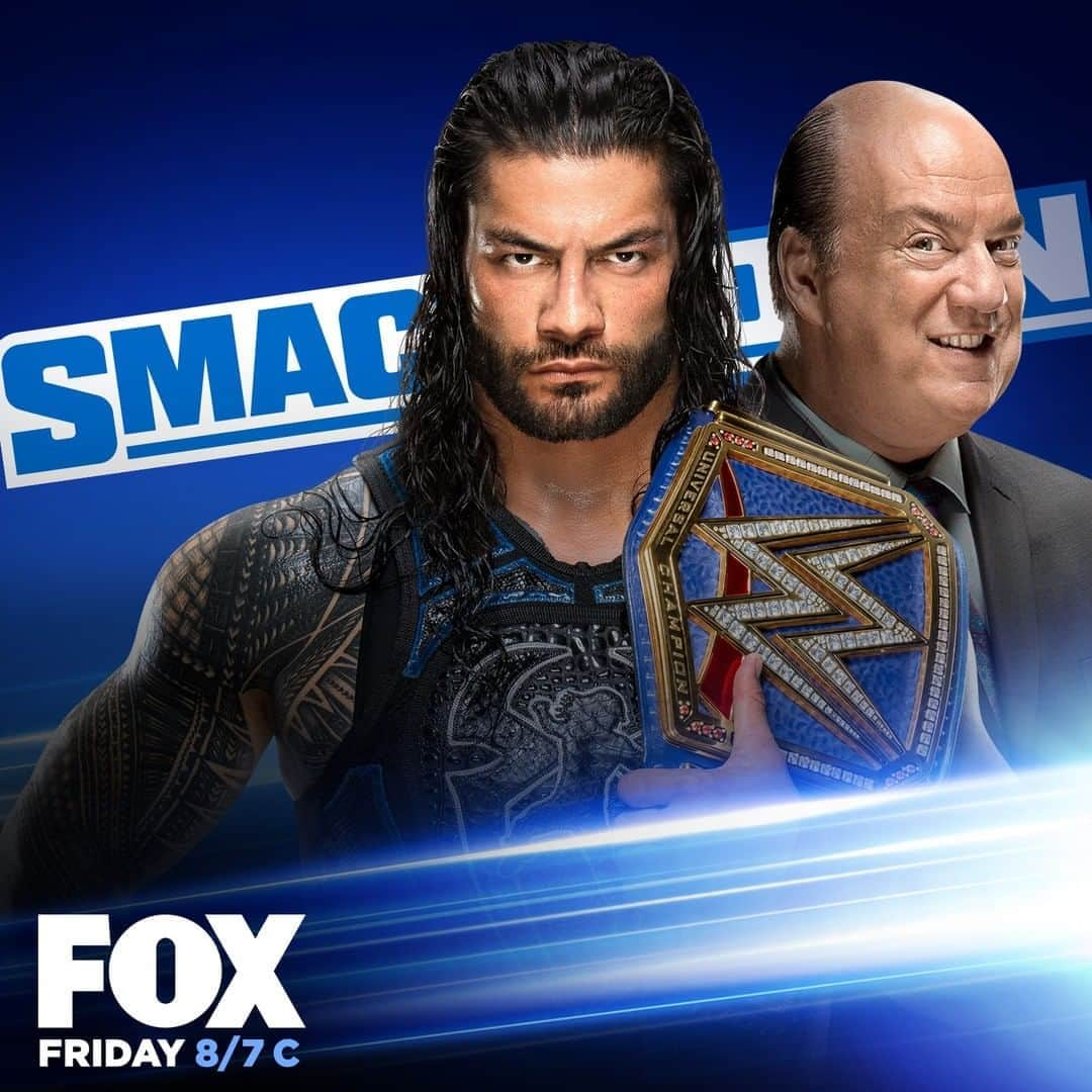 WWEさんのインスタグラム写真 - (WWEInstagram)「#UniversalChampion @romanreigns returns to his yard with @paulheyman, 4️⃣ Superstars compete for a #UniversalTitle opportunity at #WWEClash of Champions, and a #WomensTagTitles rematch are ALL on tap for #SmackDown! 📺: Friday, 8/7 C on @foxtv」9月4日 8時00分 - wwe