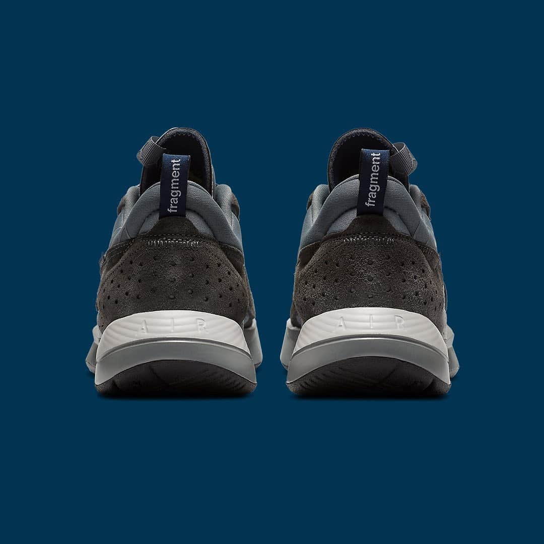 HYPEBEASTさんのインスタグラム写真 - (HYPEBEASTInstagram)「@hypebeastkicks: Official images of the fragment design x Jordan Air Cadence SP have surfaced. Leaked earlier this year by @fujiwarahiroshi, the new lifestyle silhouette features a grayscale color palette with mesh uppers and synthetic heel pieces overlaid by swatches of dark grey suede on heel and forefoot alike. fragment design branding can be found along the heel pull tab as well as the insoles. The midsoles boast cement printed foam that surrounds a heel Air bubble, above which sits a tooling code. These are slated for a September 17 release via @nike SNKRS.⁠⠀ Photo: Nike」9月4日 8時22分 - hypebeast