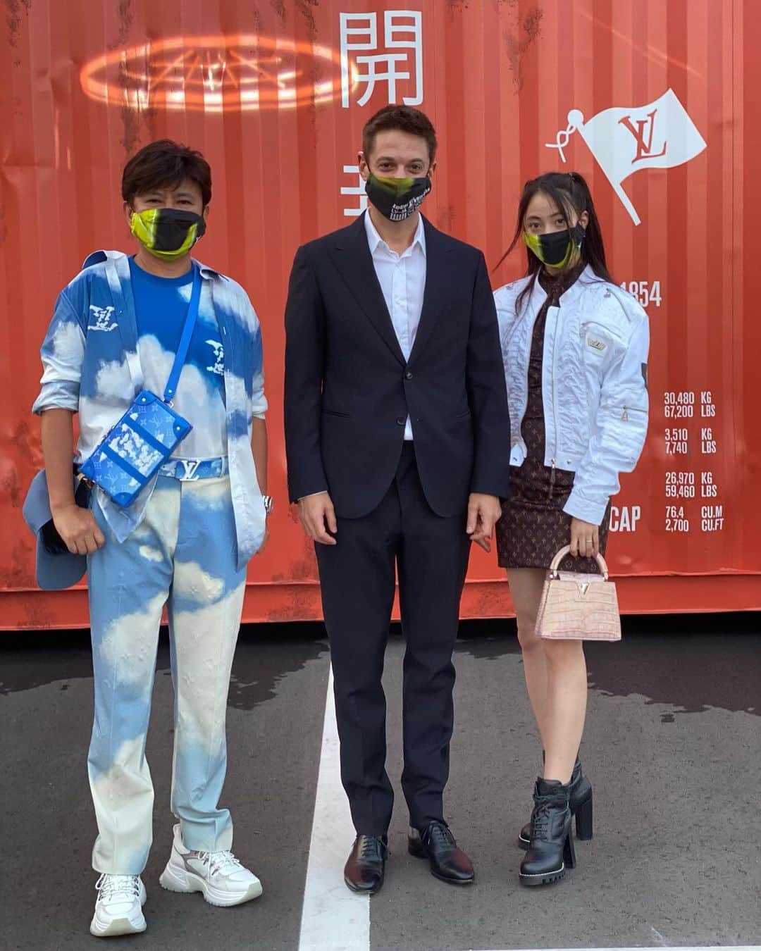 平田りえさんのインスタグラム写真 - (平田りえInstagram)「Thank you for inviting us💙  @louisvuitton  @virgilabloh  #LVMenSS21」9月4日 8時51分 - riehirata0315