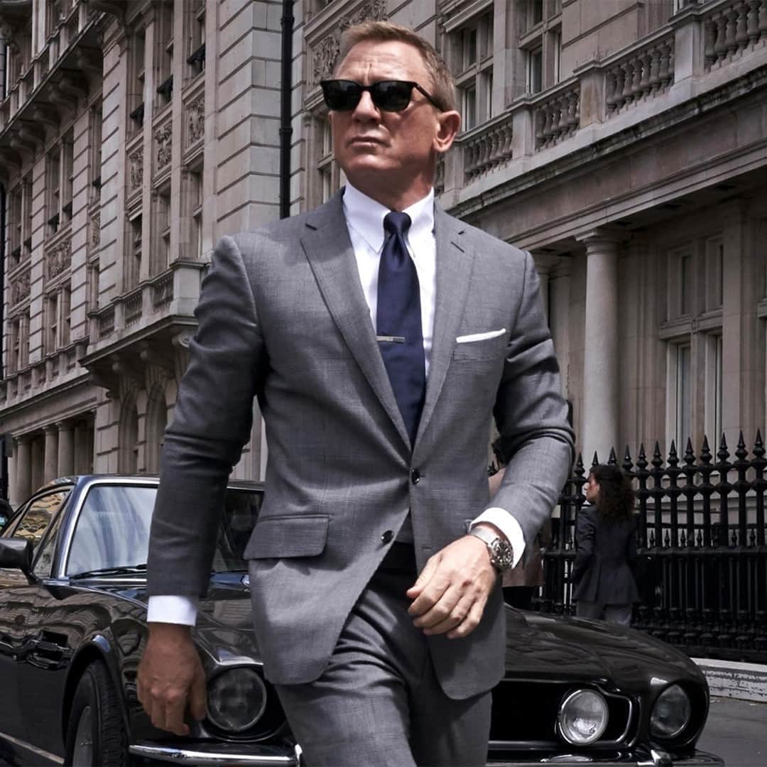 ハリウッド・リポーターさんのインスタグラム写真 - (ハリウッド・リポーターInstagram)「Bond is back. #NoTimeToDie has a new trailer ahead of its delayed November release. Watch, at the link in bio.」9月4日 9時01分 - hollywoodreporter