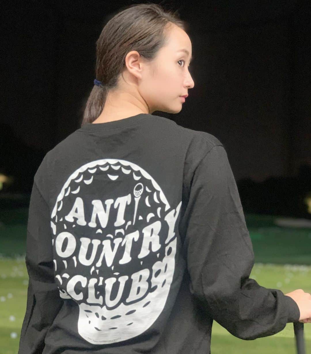 筒井萌子のインスタグラム：「* @anticountryclubtokyo  私の練習スタイル🏌️‍♀️⛳️ ・ #筒井萌子 #女優 #actress #モデル #model #岡山  #shooting #instagood #instalike #撮影 #followme #instalike #ゴルフ #ゴルフ女子 #ゴルフコーデ #골프 #좋아요반사 #좋아요그램 #좋아요환영 #데일리그램 #패션 #오오티디 #카 #anticountryclubtokyo」