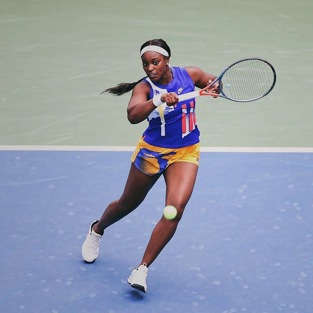 スローン・スティーブンスさんのインスタグラム写真 - (スローン・スティーブンスInstagram)「➡️➡️」9月4日 9時38分 - sloanestephens