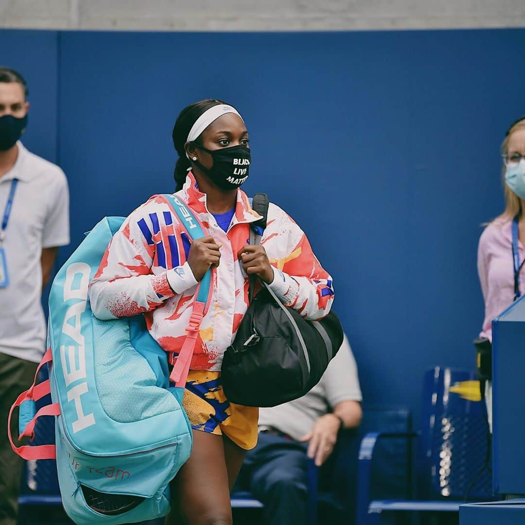 スローン・スティーブンスさんのインスタグラム写真 - (スローン・スティーブンスInstagram)「➡️➡️」9月4日 9時38分 - sloanestephens