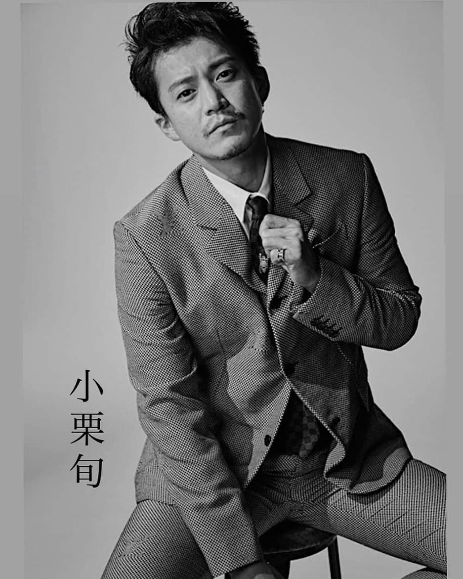 小栗旬　ファンアカウントのインスタグラム：「どんどん日本でも映画やドラマに出て欲しいです！！！ #小栗旬 #小栗旬好き #小栗旬かっこよすぎ  #グリー #人間失格 #リッチマンプアウーマン  #信長包囲網 #crisis #新解釈三國志  #ゴジラ #新作主演ドラマみたいです」