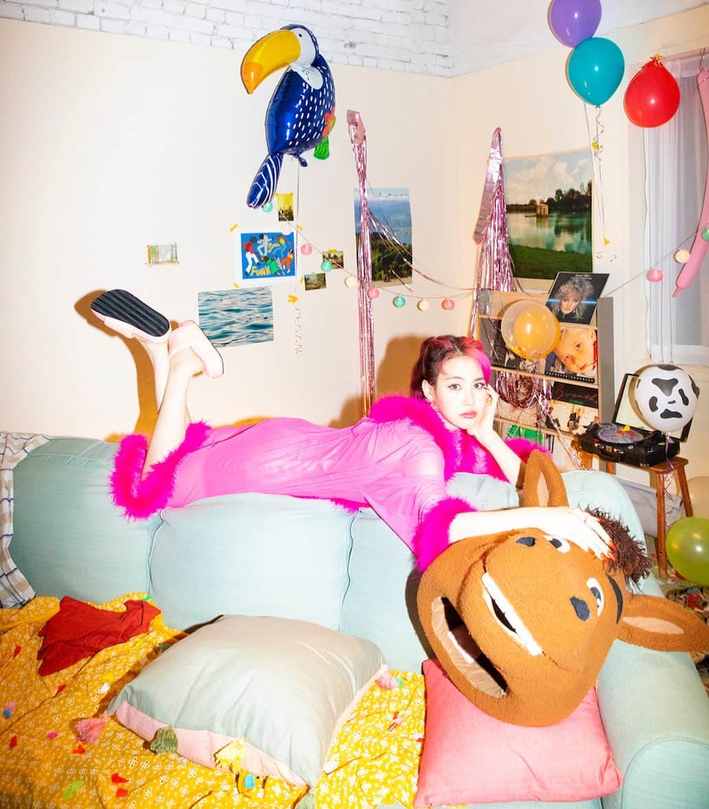 パク・ジミン のインスタグラム：「What’s ur favorite number #numbers」