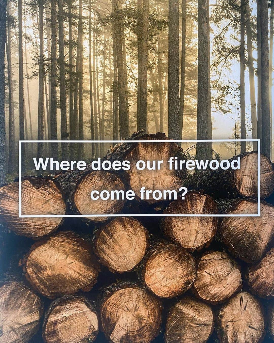 LANCEのインスタグラム：「#firewood」