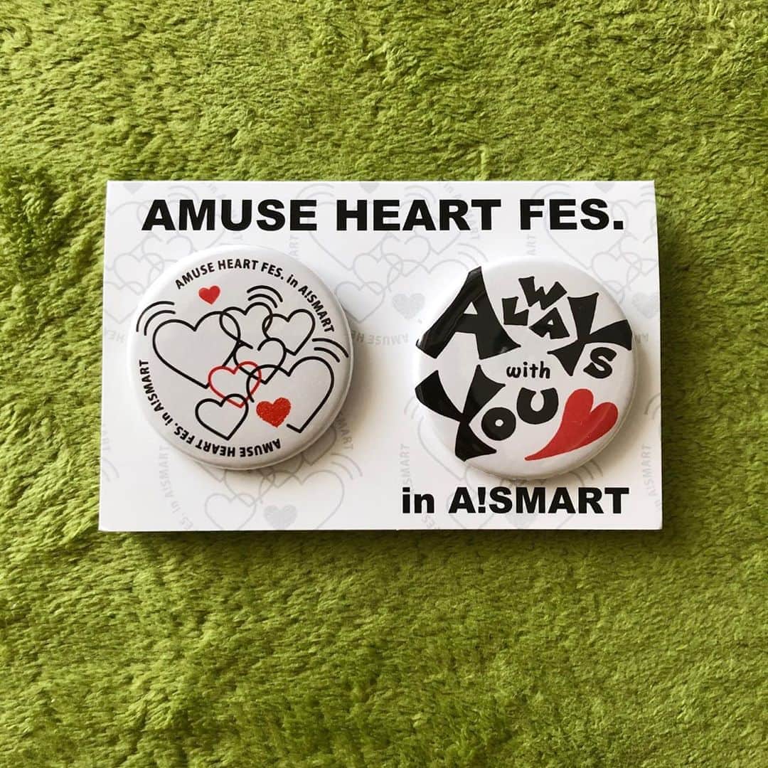 馬場典子さんのインスタグラム写真 - (馬場典子Instagram)「大変遅ればせながら… AMUSE HEART FES. in A!SMART にご賛同頂き、ご購入頂いた皆さま ありがとうございました✨ #amuse」9月4日 11時02分 - baba_channel