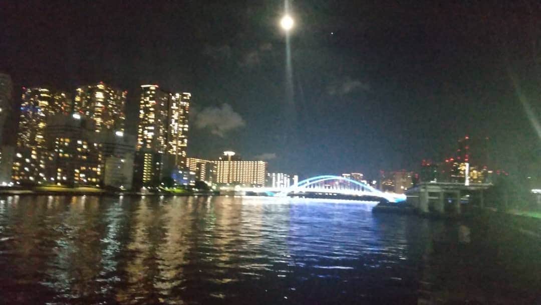松坂南さんのインスタグラム写真 - (松坂南Instagram)「夜に歩いた日。  #lovethesky  #tokyo」9月4日 11時04分 - minami_matsuzaka