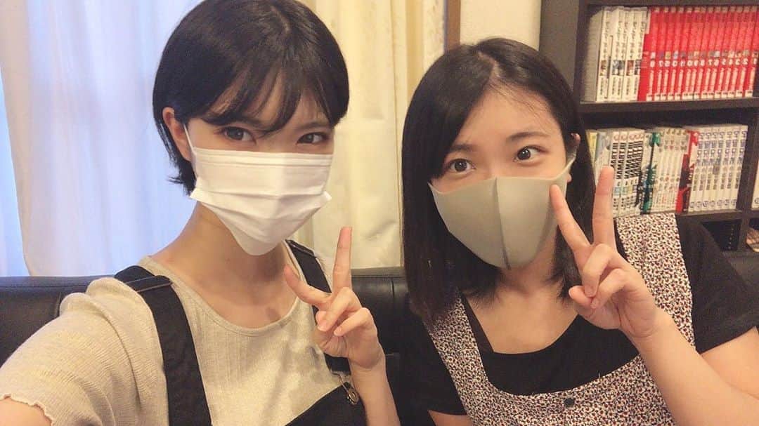 東条蒼のインスタグラム：「＊ ・ ・ ・ 昨日は永野ちゃんとおなじ現場でした💙 ・ ・ お会いするのは3回目とか、、初めて会った時から、フレンドリーに接してくれて、人見知りの私にはとてもありがたい🙏 ・ ・ 永野ちゃん、これからも、よろしくお願いします🥺 ・ ・ ・  #東条蒼 #クルーズグループ #セクシー女優 #av女優 #メガネ女子 #黒髪 #ショートヘア #あおたん　#teamメレンゲ #followｍe #following #japan #girl #photooftheday #tagsforlikes #instalike  #台湾 #香港 #粉我 #拍照 #照片 #人像攝影」