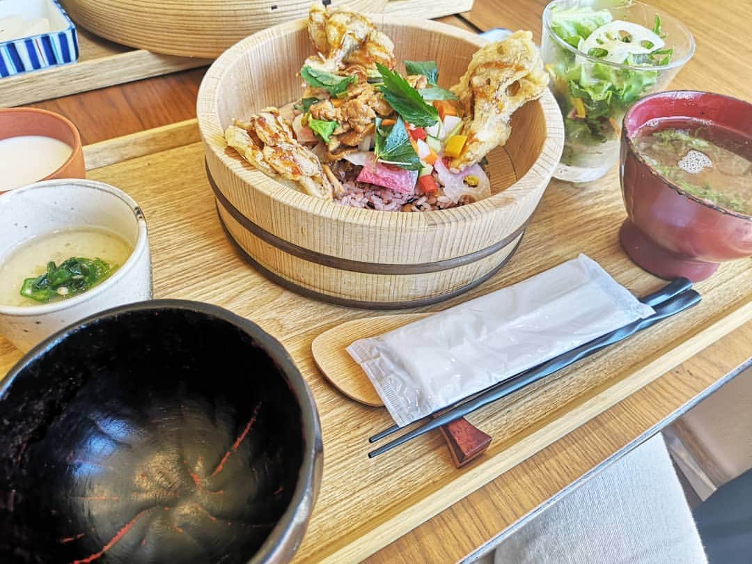のインスタグラム：「美味しそう～✨ . 野菜のちらし寿司って初めて食べます!!」