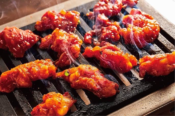 激辛グルメ祭りのグルメインスタ