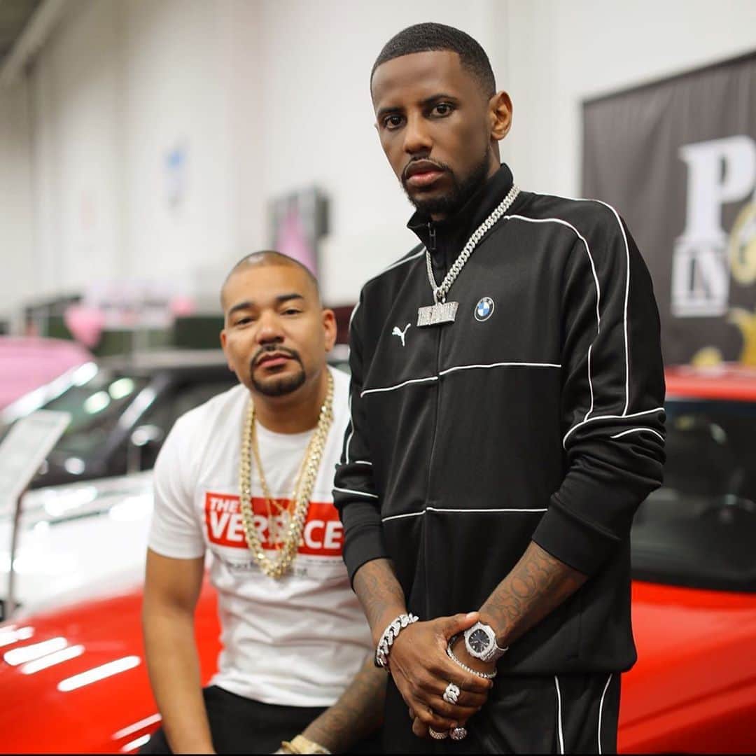 ファボラスのインスタグラム：「Happy Birthday to my bro @djenvy!! One of the hardest workers in the biz & always there for the people he fucks wit. Celebrate Life for him!! 🎈」
