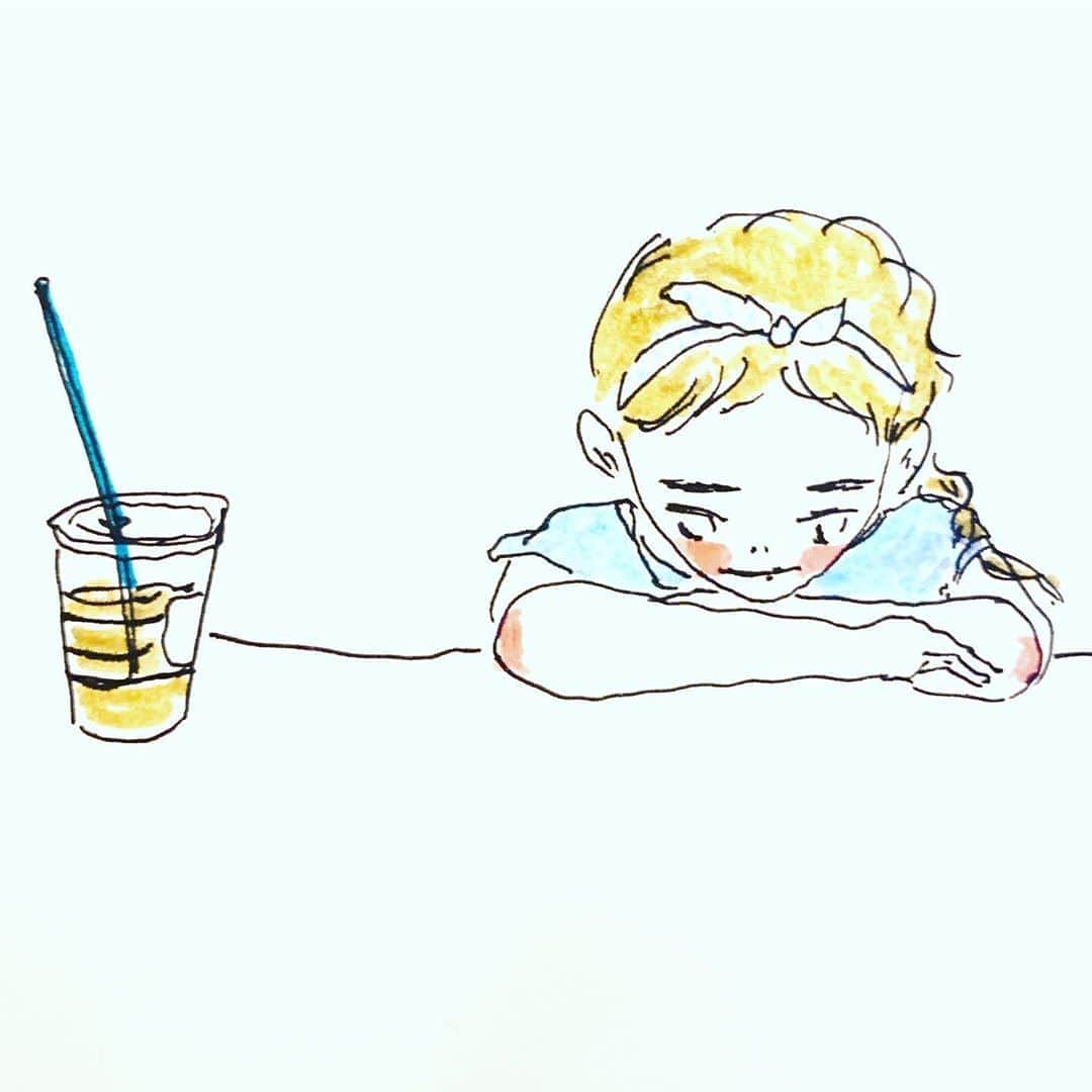 小林エリカのインスタグラム：「夏の日」