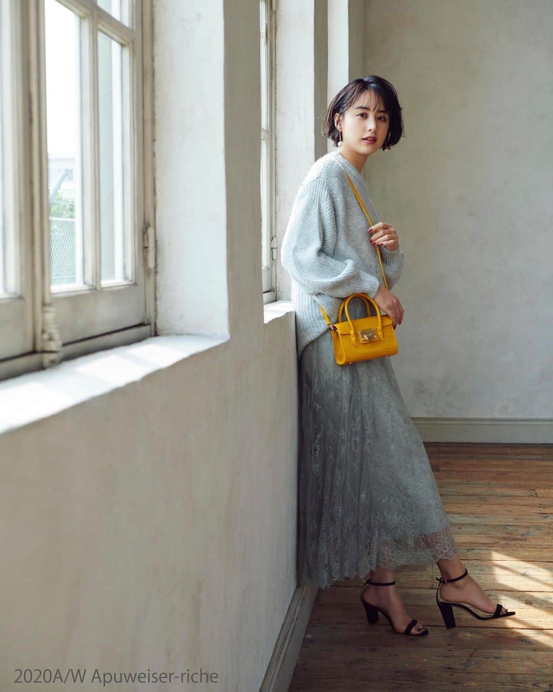 Arpege Storyさんのインスタグラム写真 Arpege Storyinstagram Apuweiser Riche 𝐖𝐄𝐁 𝐀𝐋𝐁𝐔𝐌 9 4 New Release Arpege Story限定 2wayレーススカートセットニットアップ No Price 23 000 Tax Col ライトグレー Size S M