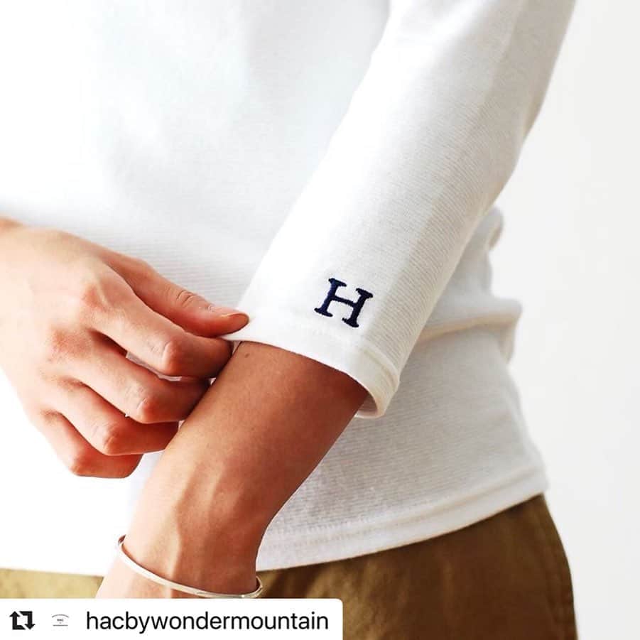 wonder_mountain_irieさんのインスタグラム写真 - (wonder_mountain_irieInstagram)「#Repost @hacbywondermountain with @make_repost ・・・ _ HOLLYWOOD RANCH MARKET / ハリウッドランチマーケット “ストレッチフライスボートネック ハーフスリーブ Ｔシャツ”  ￥6,050 _ 〈online store / @digital_mountain〉 https://www.digital-mountain.net/shopbrand/ct259/ _ 【オンラインストア#DigitalMountain へのご注文】 *24時間注文受付 * 1万円以上ご購入で送料無料 tel：084-983-2740 _ We can send your order overseas. Accepted payment method is by PayPal or credit card only. (AMEX is not accepted)  Ordering procedure details can be found here. >> http://www.digital-mountain.net/smartphone/page9.html _ blog > http://hac.digital-mountain.info _ #HACbyWONDERMOUNTAIN 広島県福山市明治町2-5 2階 JR 「#福山駅」より徒歩15分 (水曜・木曜定休) _ #ワンダーマウンテン #japan #hiroshima #福山 #尾道 #倉敷 #鞆の浦 近く _ 系列店：#WonderMountain @wonder_mountain_irie _ #HOLLYWOODRANCHMARKET #ハリウッドランチマーケット #ストレッチフライス #HRM」9月4日 12時43分 - wonder_mountain_