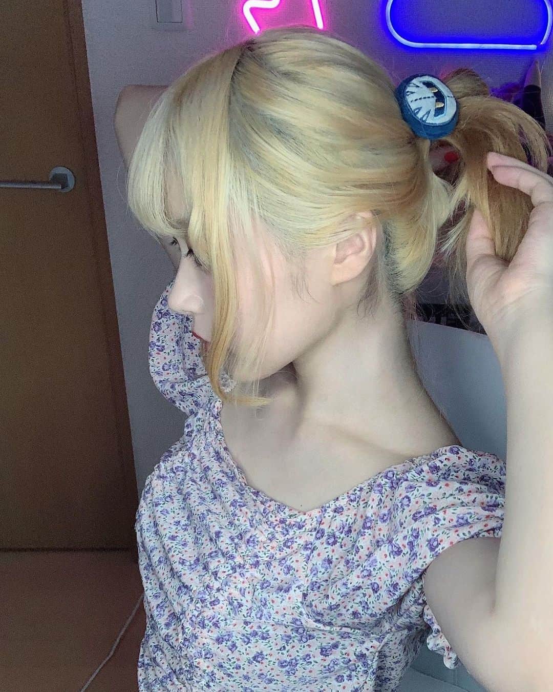 のインスタグラム：「#ポニテ　#メタナイト」