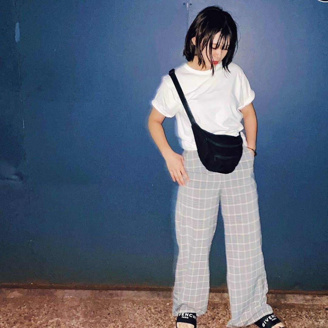 水木あおさんのインスタグラム写真 - (水木あおInstagram)「. 久しぶりのコーデ 夜って映えるよな . 三度目のジム生活中 . ぎゃんばる って言いながらラーメンの話しすぎて 頭からラーメン離れへんwww珍しい . #コーデ #夜 #今日のコーデ #code  #fashion #コーディネート  #メンズライク #メンズライクコーデ」9月4日 23時44分 - ao.mizuki