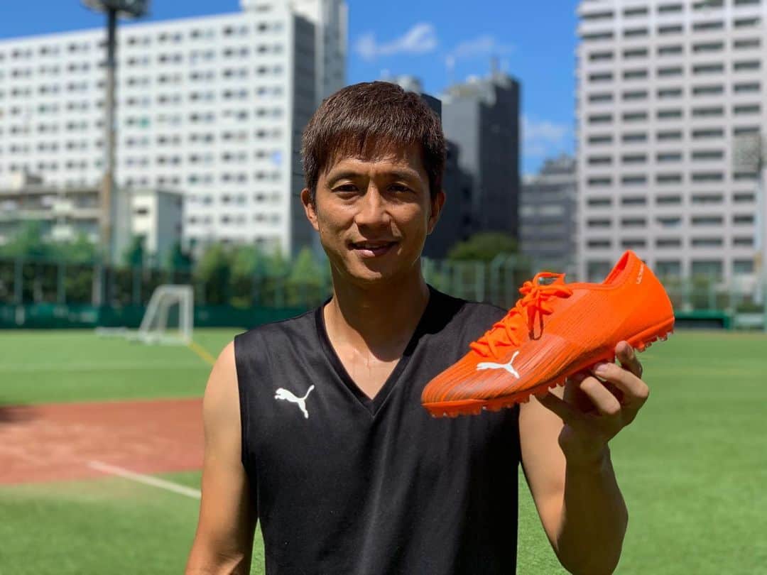 福西崇史さんのインスタグラム写真 - (福西崇史Instagram)「. サッカーして気持ちいい〜⚽️ けど、暑かった🥵💦 . #サイソクアラワル #PUMAULTRA #MG #PUMA #スピード新領域 #足が速くなった気がする #笑 #人工芝用スパイク #オススメ #soccer #熱中症注意 #ポートレートおじさん #福西崇史」9月4日 22時14分 - takashi_fukunishi