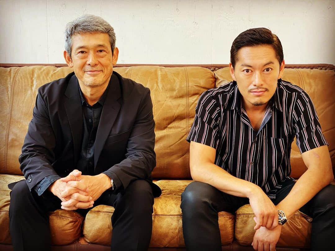 般若さんのインスタグラム写真 - (般若Instagram)「12發対談 11發目  鶴見辰吾さん！ @shingo.tsurumi  #12發#鶴見辰吾」9月4日 22時16分 - hannyaofficial