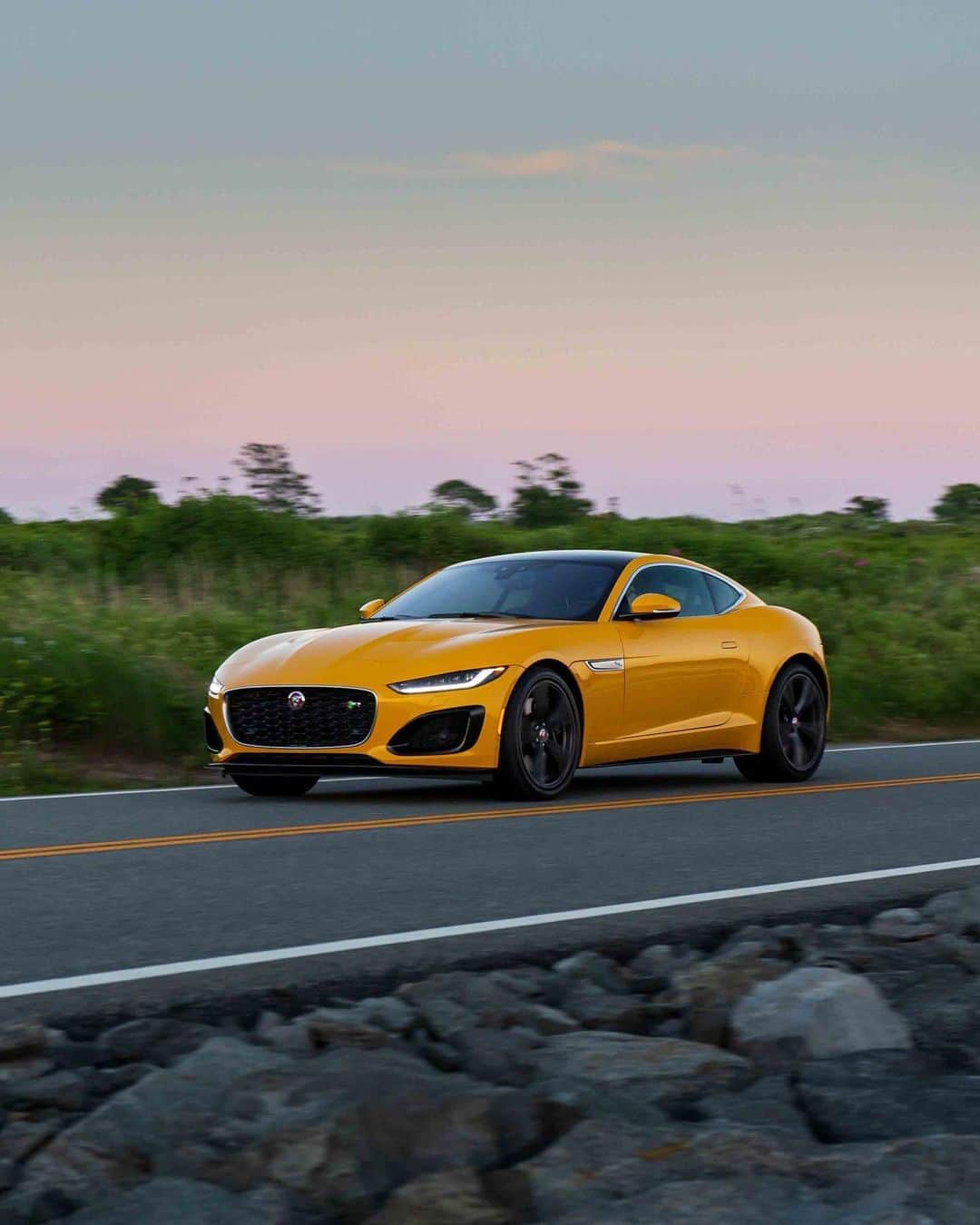 Jaguarさんのインスタグラム写真 - (JaguarInstagram)「Partly cloudy with a 100% chance of thrills.   #Jaguar #FTYPE #Coupé #Luxury #Premium #Exclusive #Performance #Sport #SportsCar #CarsofInstagram #InstaCar #RhodeIsland #NewEngland #USA」9月4日 22時17分 - jaguar