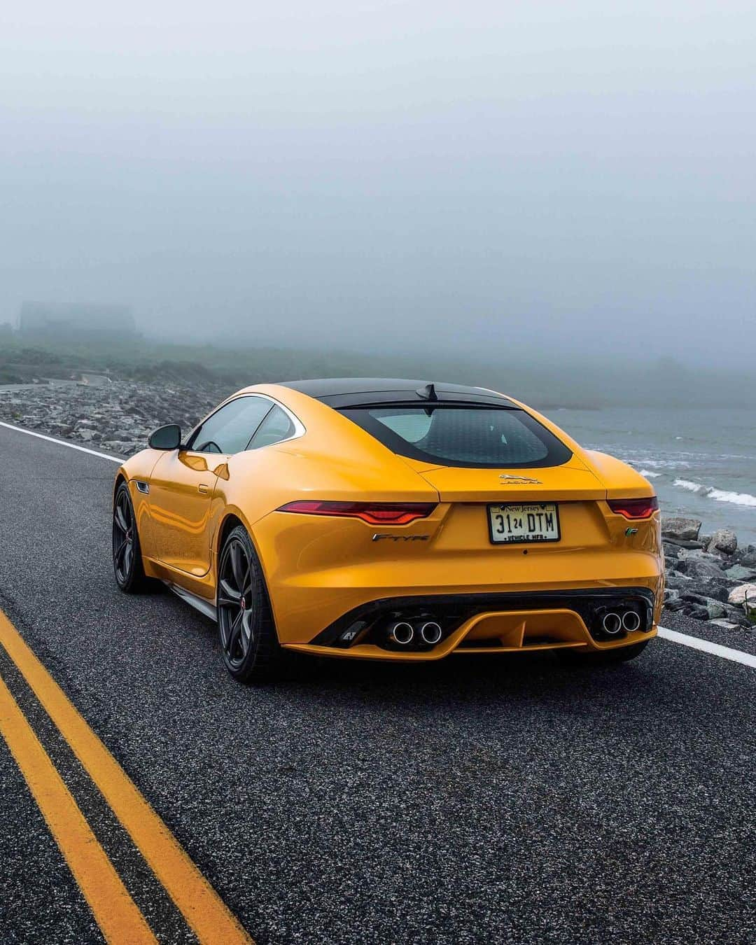 Jaguarさんのインスタグラム写真 - (JaguarInstagram)「Partly cloudy with a 100% chance of thrills.   #Jaguar #FTYPE #Coupé #Luxury #Premium #Exclusive #Performance #Sport #SportsCar #CarsofInstagram #InstaCar #RhodeIsland #NewEngland #USA」9月4日 22時17分 - jaguar