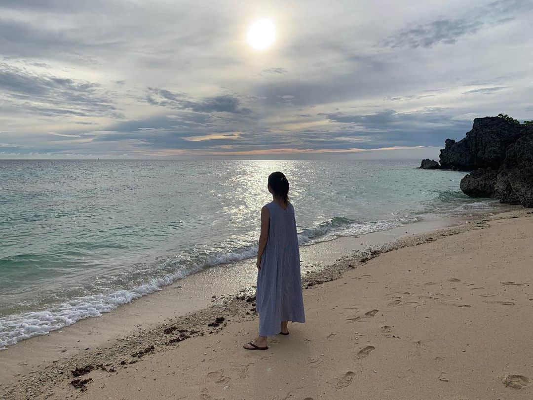 森詩織さんのインスタグラム写真 - (森詩織Instagram)「日焼け止め塗らずに海に行きたい🏖 日焼け対策しまくってる夏は子役時代以来。」9月4日 22時28分 - mori_shiori
