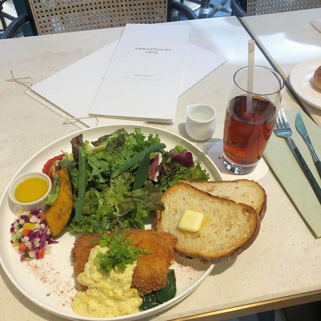 のインスタグラム：「たまには揚げ物も👌🏻」