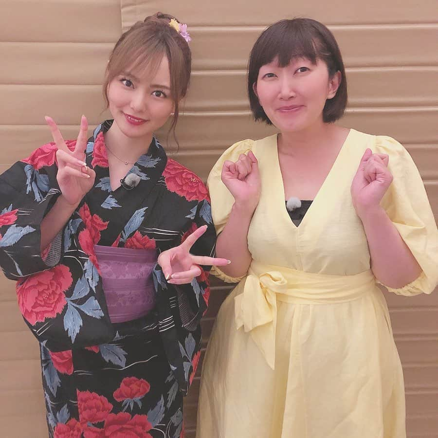 池松愛理さんのインスタグラム写真 - (池松愛理Instagram)「今年は夏らしい事出来ないかなぁと 思ってたらめちゃくちゃ夏しました🌺  浴衣着たりグランピングやったり花火やったり、、、それ以外も沢山夏したよ！  明日放送CSテレ朝チャンネル 『#ヤンマガ 選抜☆ベストショットTV』 MCはたんぽぽ川村さん🤍  丸一日の撮影でしたが本当に優しくて素敵なお方でした♡  詳しくはストーリーをチェックしてね❣️ #ラストアイドル」9月4日 22時35分 - ai________08