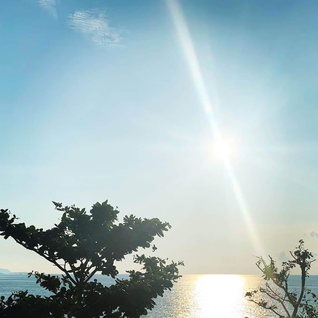 真樹麗子さんのインスタグラム写真 - (真樹麗子Instagram)「それは、それは、 とても、綺麗な光でした✨」9月4日 22時32分 - makiofficial_0718