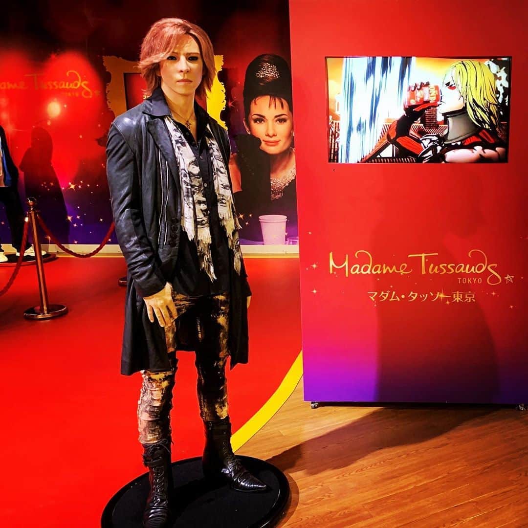 YOSHIKIのインスタグラム