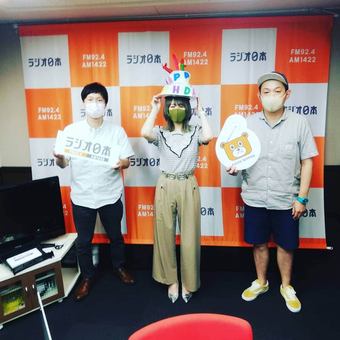 滝沢秀一（マシンガンズ）さんのインスタグラム写真 - (滝沢秀一（マシンガンズ）Instagram)「1422ラジオ日本『60TRY部』をお聞きいただきまして、ありがとうございました〜！ #try1422」9月4日 22時43分 - takizawa0914