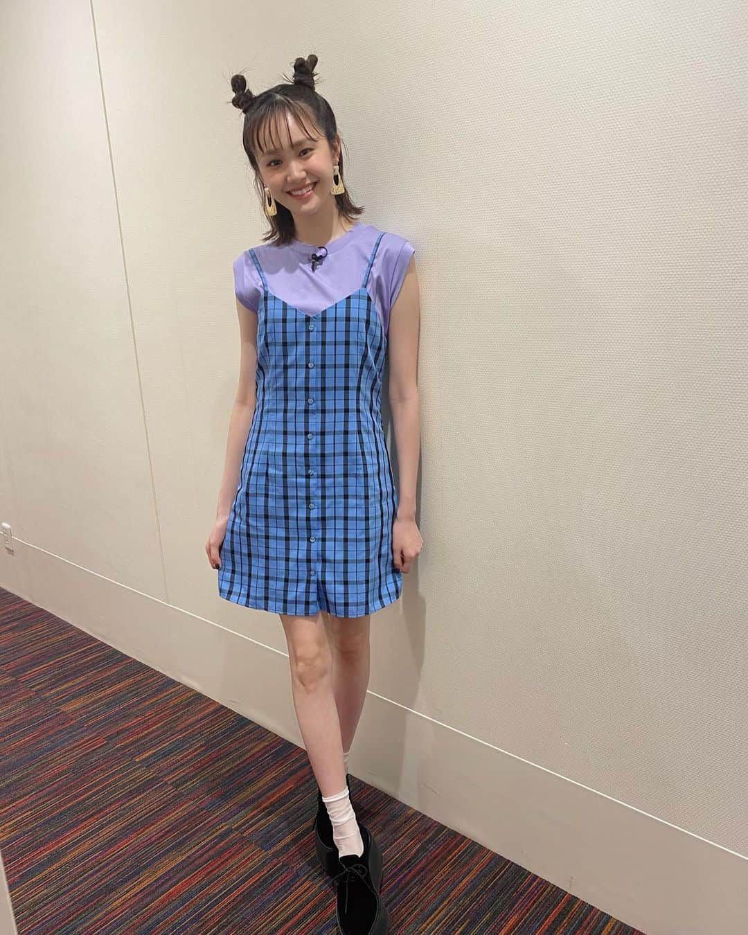 尾碕真花さんのインスタグラム写真 - (尾碕真花Instagram)「. . . テレビ朝日「オスカル！はなきんリサーチ！」25:20〜📺 . なんだかお久しぶりですね☺︎ . 専門店じゃないのに美味しいカレー！リサーチしてます！！ . 是非見てください😇 . 👚👗:@sly_official」9月4日 22時44分 - ichika_osaki_official