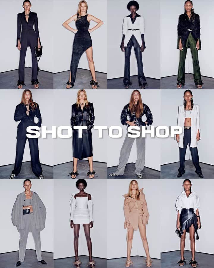 アレキサンダー・ワンのインスタグラム：「SHOT TO SHOP BY STEVEN KLEIN.」