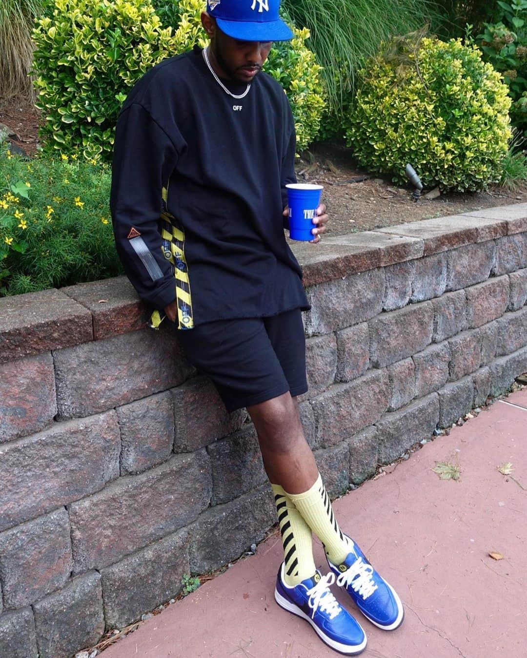 ファボラスのインスタグラム：「Proud of where i come from.. Hype about where I’m going..   #AF1Brooklyn2004」