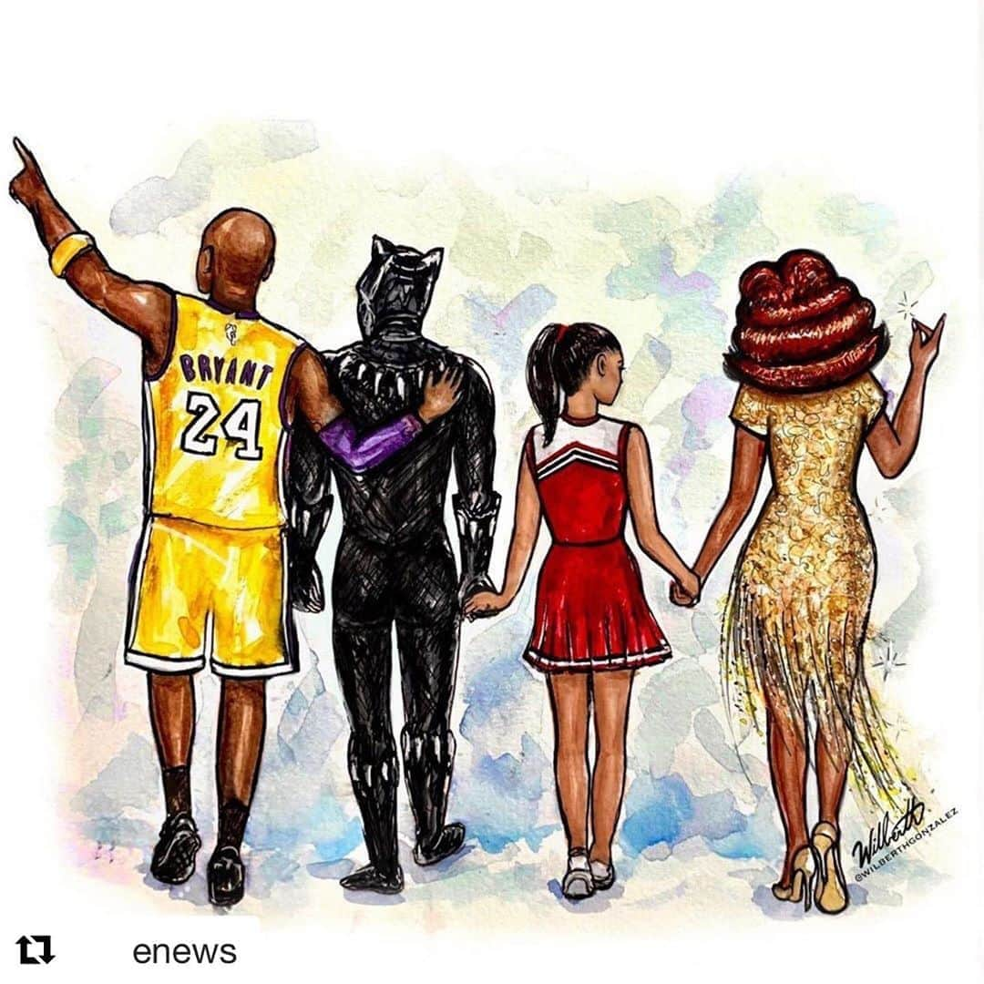 ダナイ・ガルシアさんのインスタグラム写真 - (ダナイ・ガルシアInstagram)「4 legends taken from us far too soon. Rest in power ♥️.  #restinpower #legendsneverdie #amor #kobebryant #giannabryant #mambacita #mambamentality #blackpanther #chadwickboseman #legendary #rupaulsdragrace #difficultimes @wilberthgonzalez  Thank you for giving us so much magic.」9月4日 23時08分 - danaygarcia1