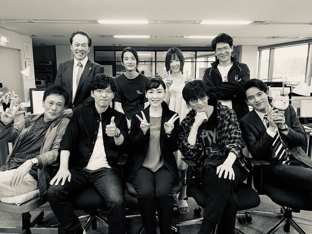 岡田健史さんのインスタグラム写真 - (岡田健史Instagram)「⚡️⚡️⚡️⚡️⚡️  #MIU404 #九ちゃんにだけ見せてくれた素敵な表情」9月4日 23時10分 - kenshi_okada_official