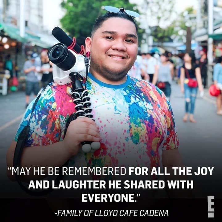 E! Onlineさんのインスタグラム写真 - (E! OnlineInstagram)「Youtube star Lloyd Cafe Cadena has passed away at just 26 years old. Link in bio for the heartbreaking statement from his family 💔. (📷: Instagram)」9月4日 23時15分 - enews