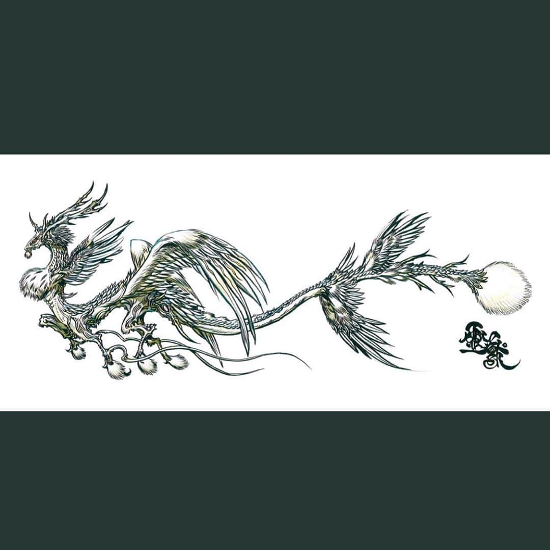 雨宮慶太さんのインスタグラム写真 - (雨宮慶太Instagram)「霊獣  #dragon #monster  #sketch #creature #japan  #Asia  #doddle  #sketch #woman #fairy  #pencil #drawing #draw #art  #illustration  #keitaamemiya」9月4日 14時41分 - keitaamemiya