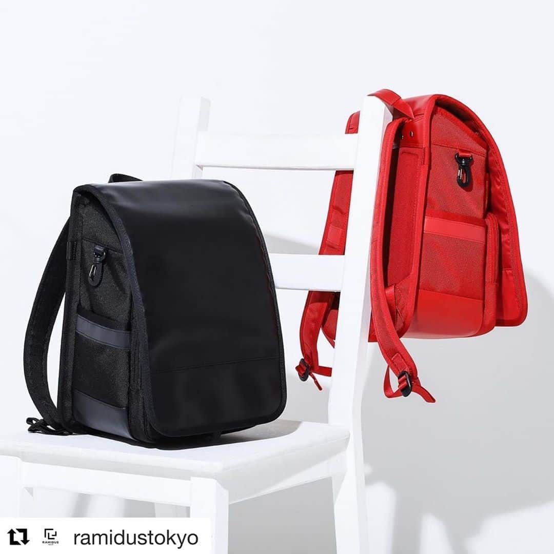 藤原ヒロシさんのインスタグラム写真 - (藤原ヒロシInstagram)「#Repost @ramidustokyo with @get_repost ・・・ fragment design × RAMIDUS "RANSEL"   #ransel #fragmentdesign #ramidus #ramidustokyo #ラミダス」9月4日 14時52分 - fujiwarahiroshi