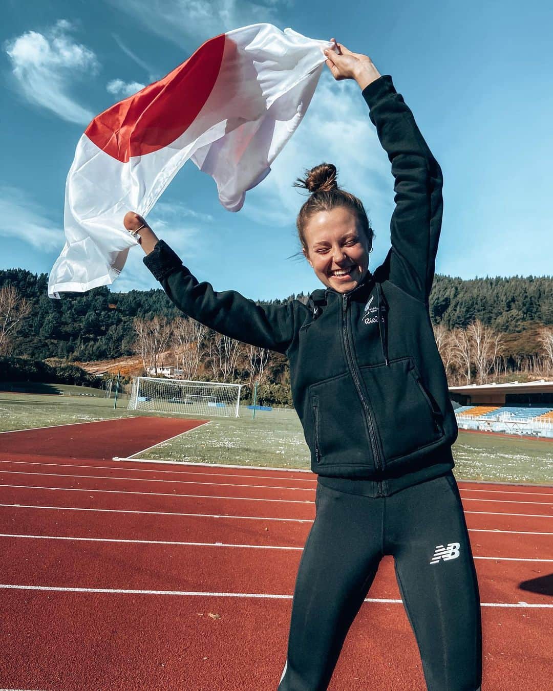 Anna Grimaldiのインスタグラム：「Today was meant to be a big day.  The biggest day of my career so far. The T47 Long Jump final was meant to be this morning, but the world had other ideas. The time will come and until then, we work hard 🌟  #tokyo2020 #WaitForTheGreats」