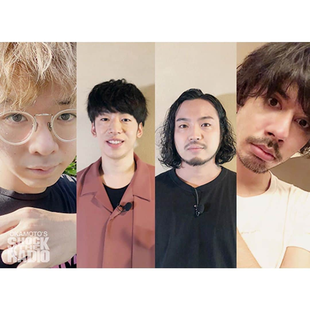 OKAMOTO’Sさんのインスタグラム写真 - (OKAMOTO’SInstagram)「【SHOCK THE RADIO 9/4】﻿ 未来に残したい新定番、フューチャースタンダードを提案していくカルチャープログラムOKAMOTO’S SHOCK THE RADIO！﻿ 今週はCreepy Nutsが登場！いよいよ日曜日に開催される対バンライブ「Creepy NutsとOKAMOTO’S オンラインショー」について、ライブ直前の興奮そのままにお伝えします。さらにR-指定とDJ松永が「未来に残したい逸品」を披露！お聞き逃しのないように。﻿ ﻿ In anticipation of the upcoming online concert "Creepy Nuts and OKAMOTO'S Online Show" this Sunday, we welcomed both members from Creepy Nuts to join us on our radio show. They will be sharing their excitement for the show, don't miss out!﻿ ﻿ #OKAMOTOS #welcomemyfriend #WMFEP #CreepyNuts #g_shock #radio#shocktheradio#未来に残したい逸品 #未来に残したい一曲 #フューチャースタンダード #tokyofm」9月4日 15時18分 - okamotos_official