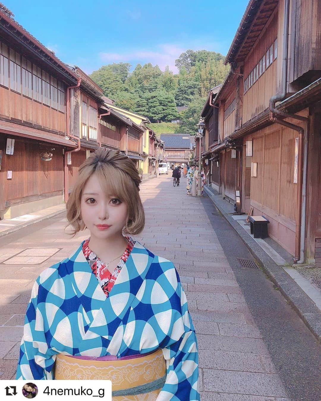 金沢着物レンタルshop心結〜kokoyui〜さんのインスタグラム写真 - (金沢着物レンタルshop心結〜kokoyui〜Instagram)「素敵なお写真ありがとうございます😊❣️ . シェアさせて頂きます👘✨ . #金沢#石川#金沢旅行#金沢観光#北陸#北陸旅行#金沢スポット#金沢駅#加賀#金沢着物#心結#片町#兼六園#金沢城#金沢#金沢カフェ#金沢グルメ#金沢ランチ#兼六園#ひがし茶屋町#金沢城#片町#かわいい#インスタ映え」9月4日 15時40分 - kokoyui_kimono