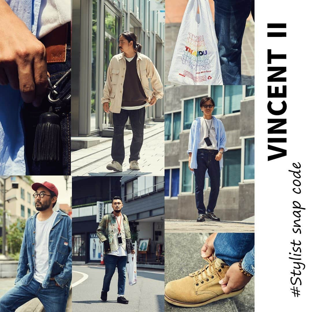 ヤヌークさんのインスタグラム写真 - (ヤヌークInstagram)「． ． 【YANUK MENS】 長年支持されてきたYANUKの人気モデル「VINCENT」 （ヴィンセント）がより時代の雰囲気に合ったシルエットを 纏い「VINCENT II」としてリニューアル‼️ ． 選ぶインチによって見え方もガラリと変わるので、 ファッション業界で活躍するスタイストの方々に好みの サイズ感によるそれぞれの着こなしを楽しんでもらいました。 ． ． #yanuk #ootd #outfit #fashion #LA#cordinate#instagood#menswear#love#like#simple#tokyo#snap#style#denim#ヤヌーク#デニム#シンプル #カジュアルコーデ #デニムコーデ#トレンド#ファッション#今日のコーデ#カジュアル#メンズコーデ#ヤヌークスナップ#ストリート#スナップ#カジュアルコーデ#古着」9月4日 15時55分 - yanuk_official