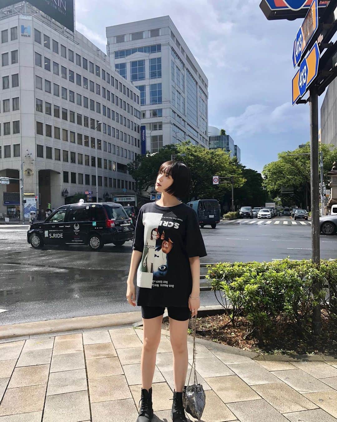 Mikako さんのインスタグラム写真 - (Mikako Instagram)「⛅️」9月4日 16時05分 - mikako_faky