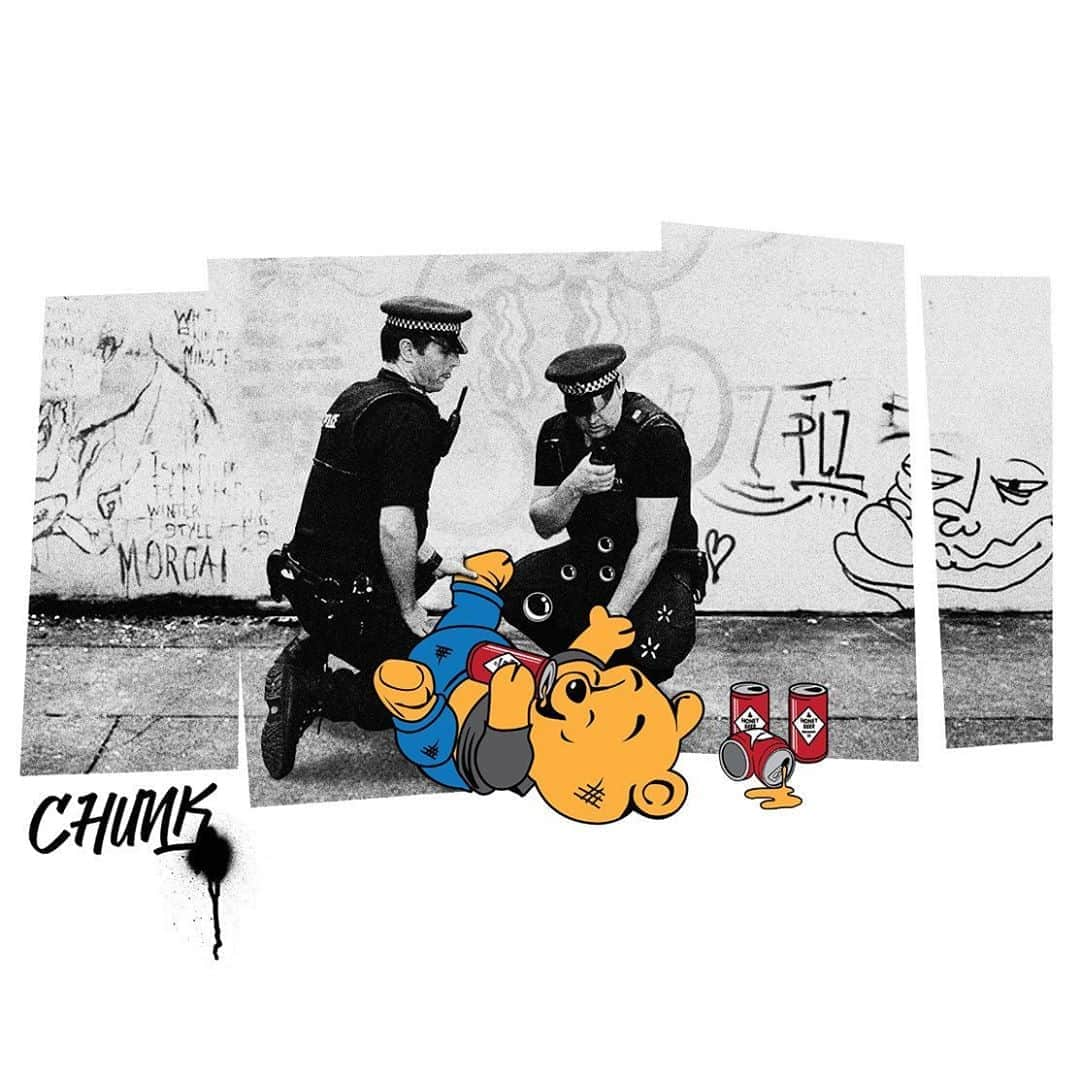 チャンククロージングさんのインスタグラム写真 - (チャンククロージングInstagram)「Even cute bears need to get smashed from time to time . . . . . #wearechunk #chunk #chunkclothing #art #artwork #artworks #artphoto #gladiator #teeshirts #teeshirt #geekstyle #shirts #tshirts #tshirtoftheday #tees #popculturetees #graphictee #tshirt #drunk #bear #illustration #beer #smashed」9月4日 16時37分 - chunkclothing