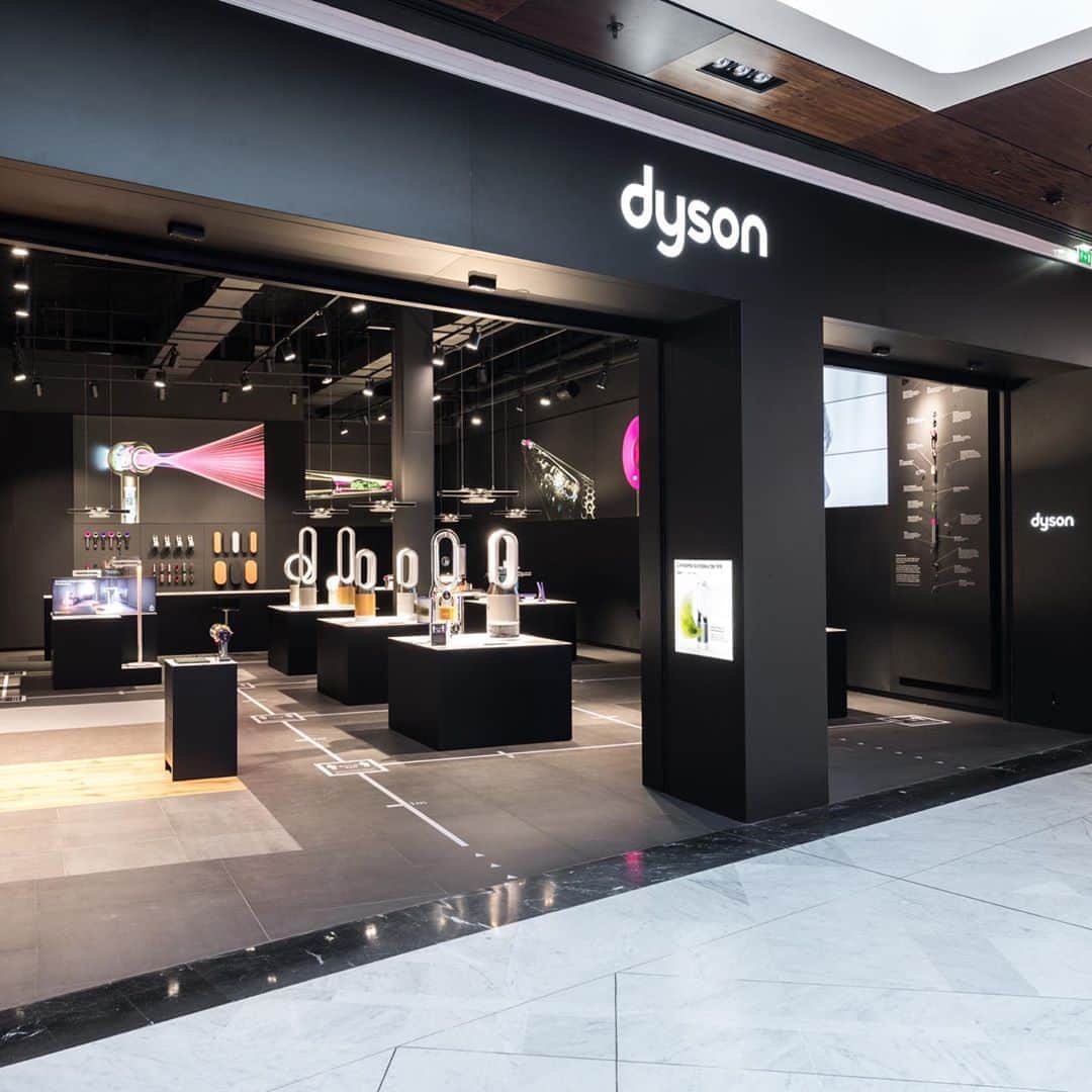 Dysonのインスタグラム